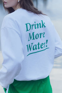 Sweatshirt avec logo - White