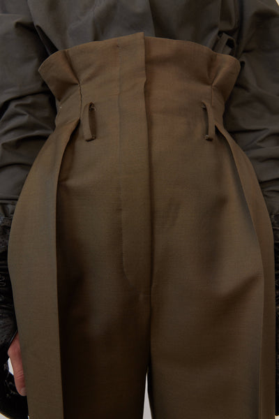 Antique brown Perrie Dry Twill Suit
