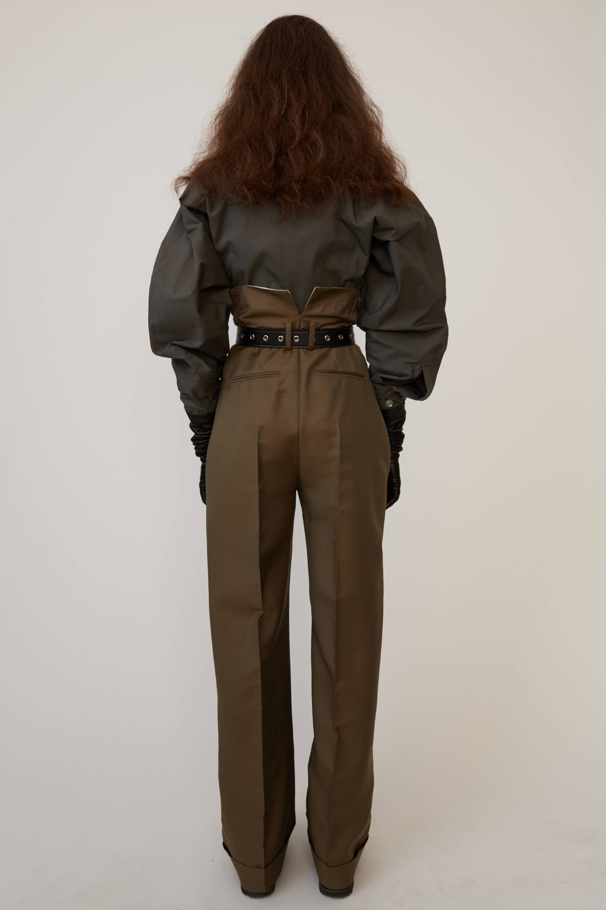 Antique brown Perrie Dry Twill Suit