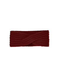 Cashmere headband - Rouge Girofle