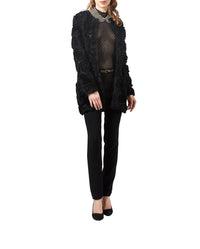 Veste Akela mi-longue - Noir