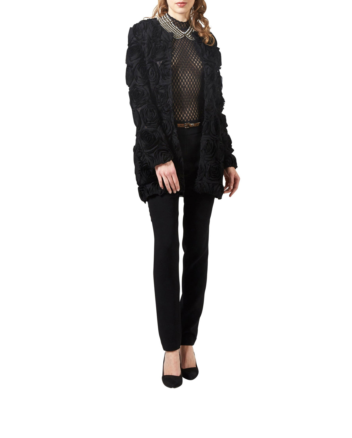 Veste Akela mi-longue - Noir