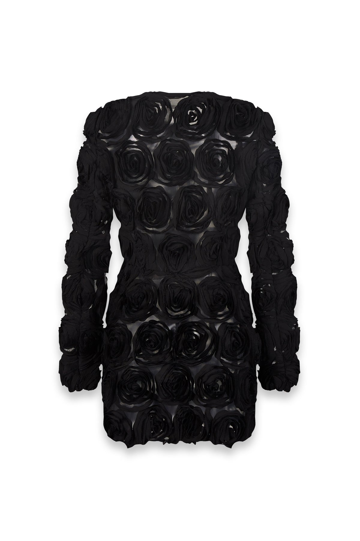 Veste Akela mi-longue - Noir