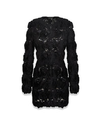 Veste Akela mi-longue - Noir