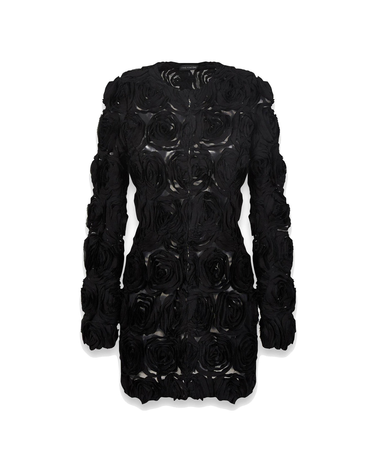 Veste Akela mi-longue - Noir