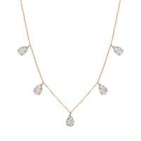 COLLIER  OR ROSE