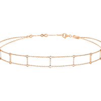 COLLIER  OR ROSE