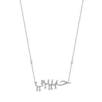 COLLIER  OR BLANC