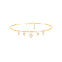 COLLIER BEVERLY HILLS OR JAUNE