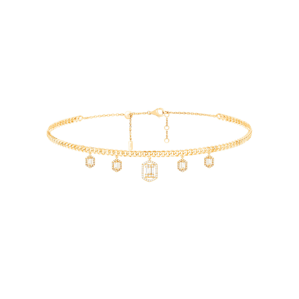 COLLIER BEVERLY HILLS OR JAUNE