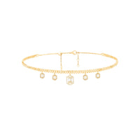 PrixTroca:3115€_VentesTroca:0_QtyTroca:1_ST:0%_Collier Beverly Hills en Or jaune 18K serti de diamants - Jaune