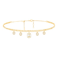 PrixTroca:3115€_VentesTroca:0_QtyTroca:1_ST:0%_Collier Beverly Hills en Or jaune 18K serti de diamants - Jaune