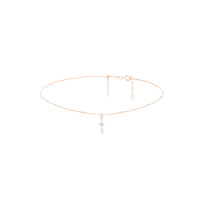 COLLIER  OR ROSE