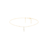 COLLIER  OR JAUNE