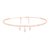COLLIER  OR ROSE