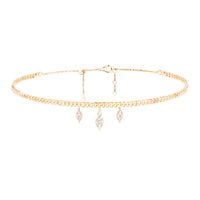 COLLIER  OR JAUNE