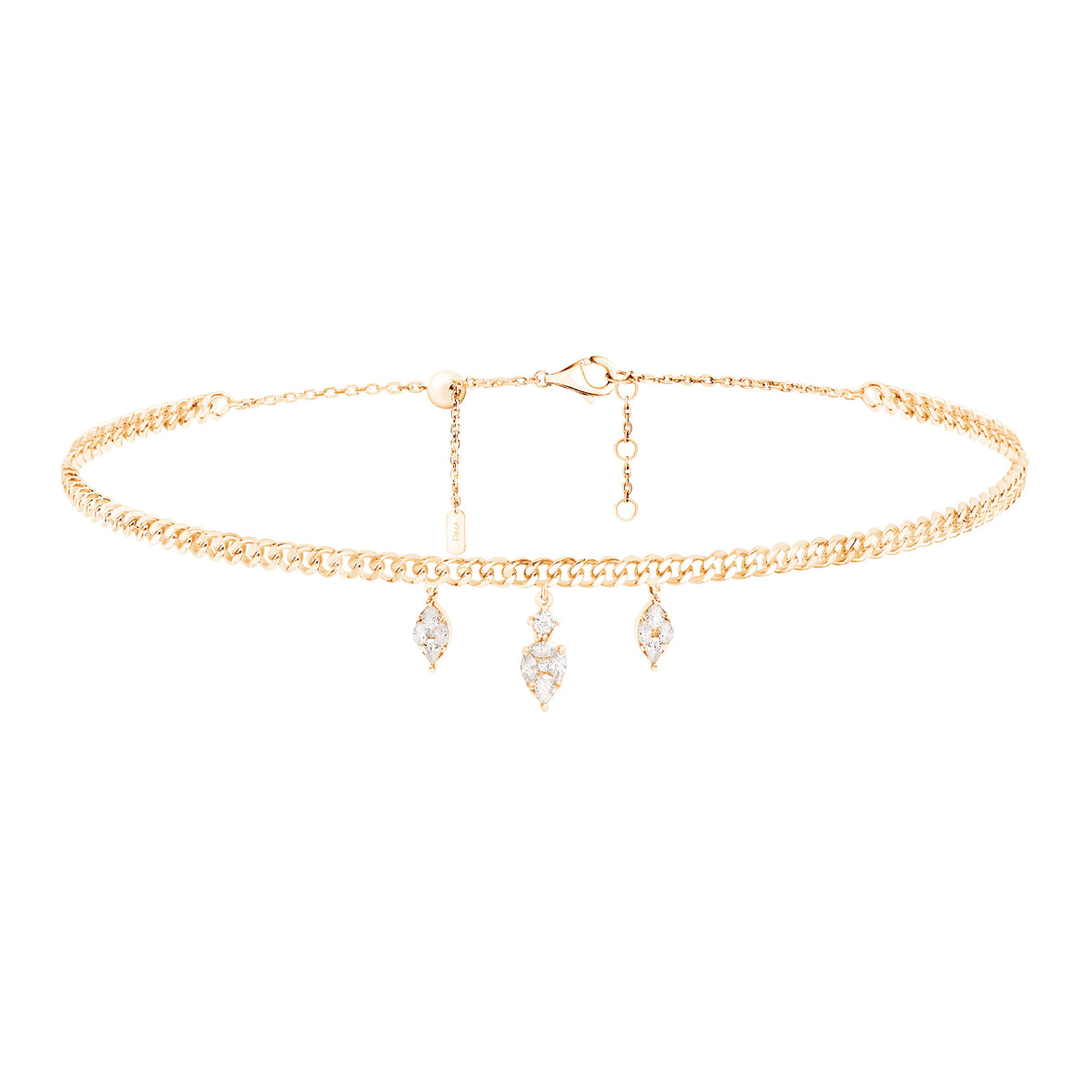 COLLIER  OR JAUNE