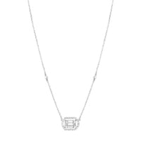 BAGUE BEVERLY HILLS OR BLANC