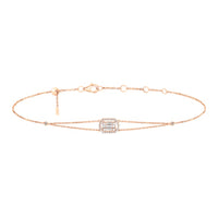 COLLIER  OR ROSE
