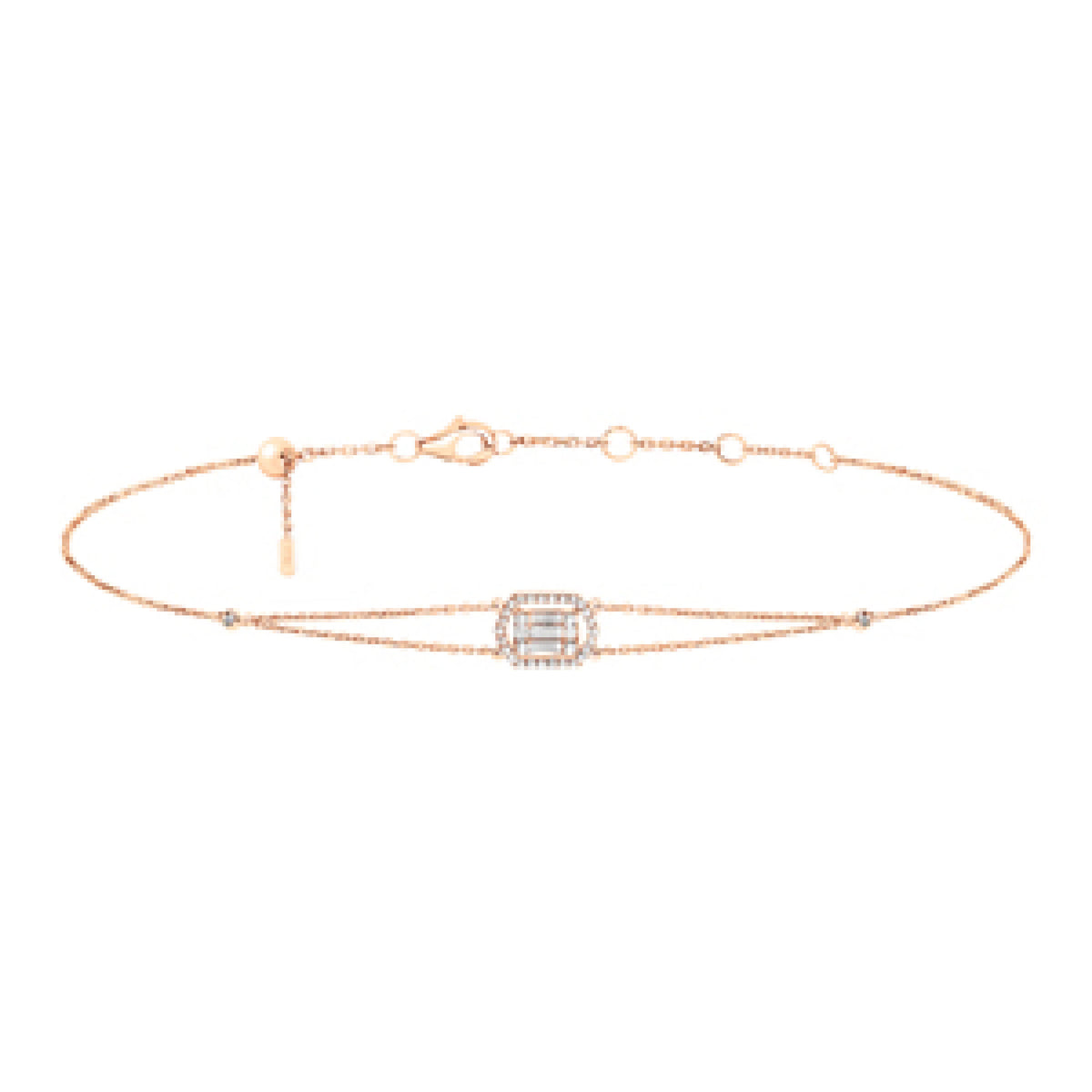 COLLIER  OR ROSE