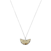 COLLIER FAIRYTALE OR BLANC
