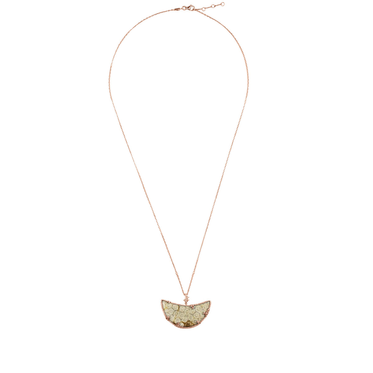 COLLIER FAIRYTALE OR ROSE