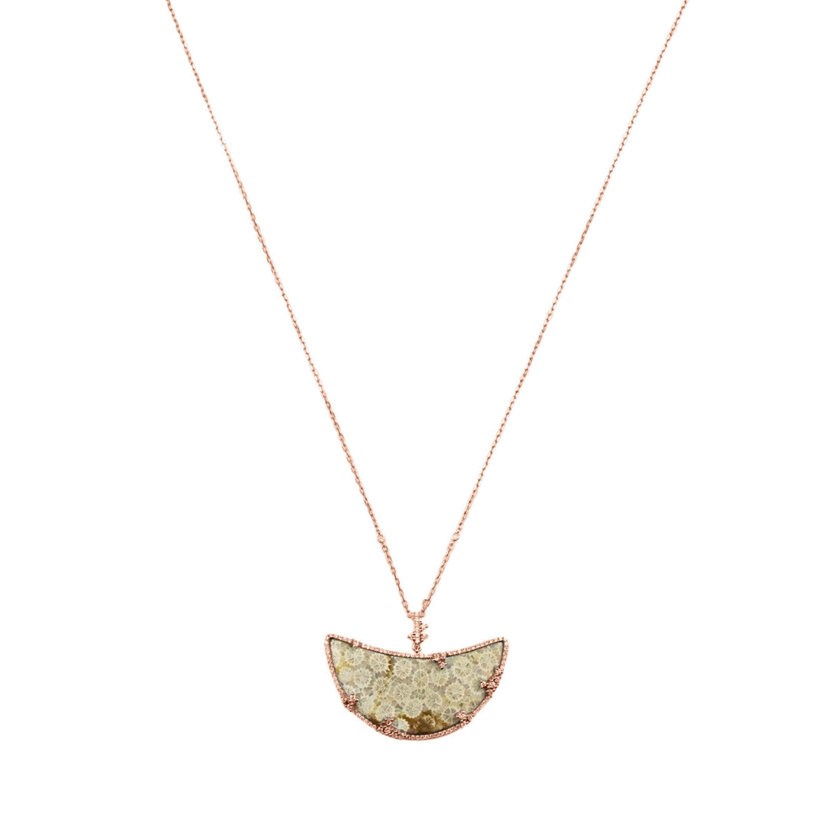 COLLIER FAIRYTALE OR ROSE
