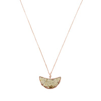 PrixTroca:1365€_VentesTroca:0_QtyTroca:1_ST:0%_Collier en Or rose 18K serti de diamants - Rose