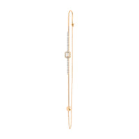 BOUCLES D OREILLES  OR JAUNE