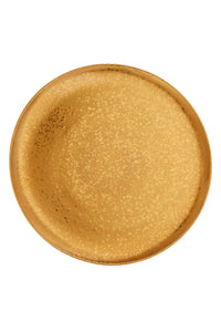 Alchimie Gold porcelain side table top - Gold