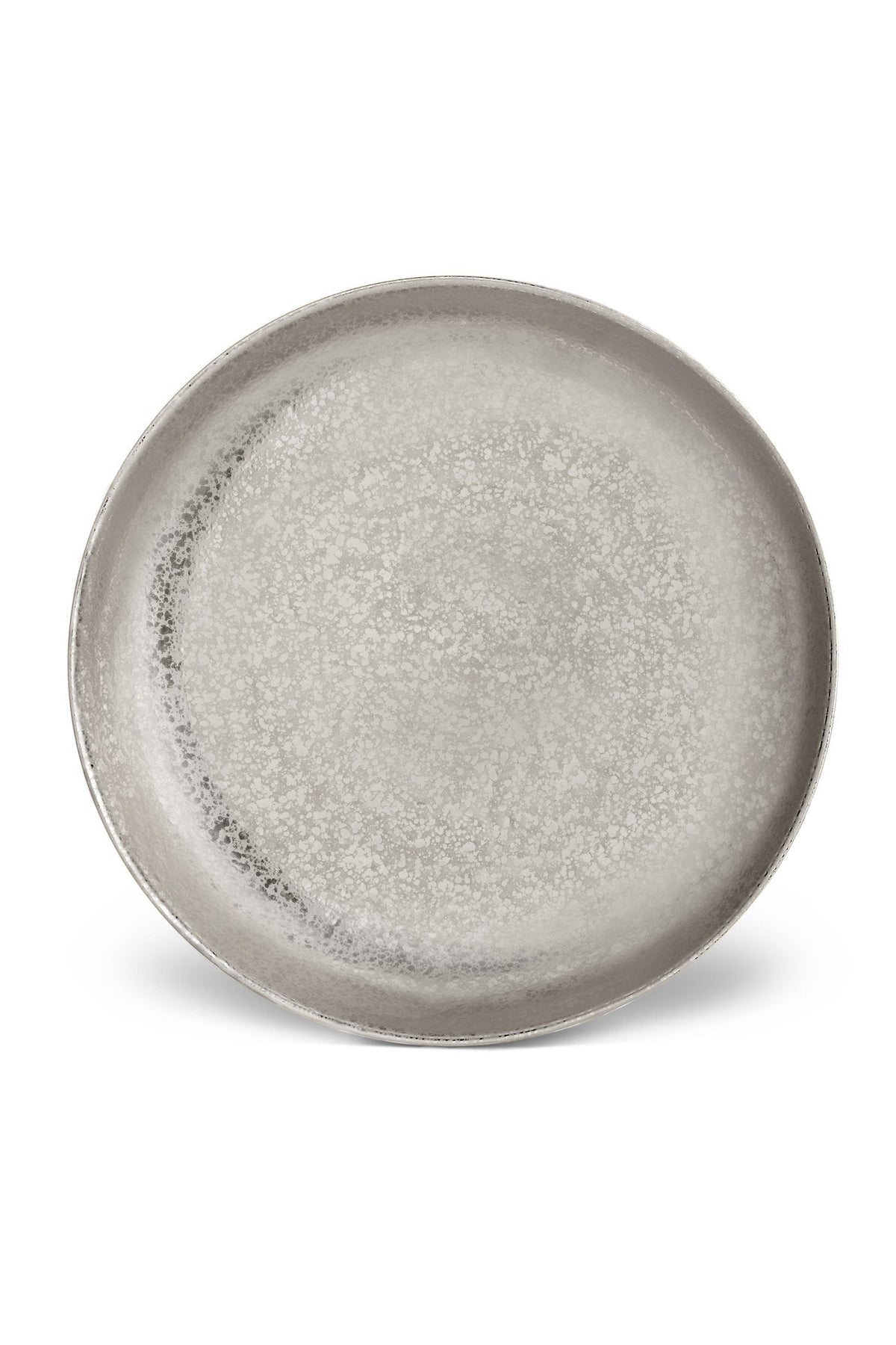 Saladier Alchimie en porcelaine - Platine