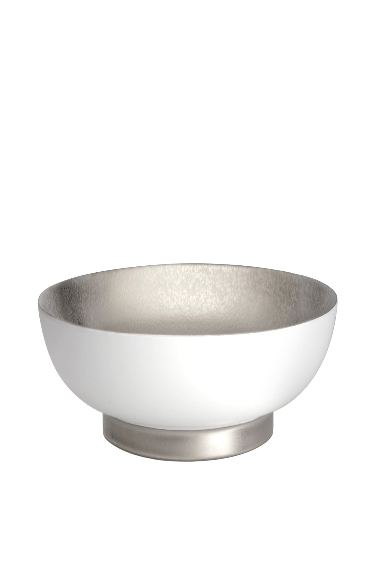 Saladier Alchimie en porcelaine - Platine