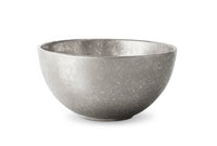 Bol de service Alchimie en porcelaine - Platine