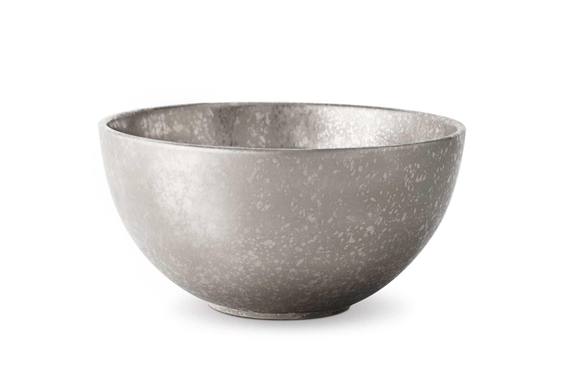 Bol de service Alchimie en porcelaine - Platine