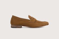 29qty NEW / Loafer ALAMO HYDROVELOURS CUIR - Gold