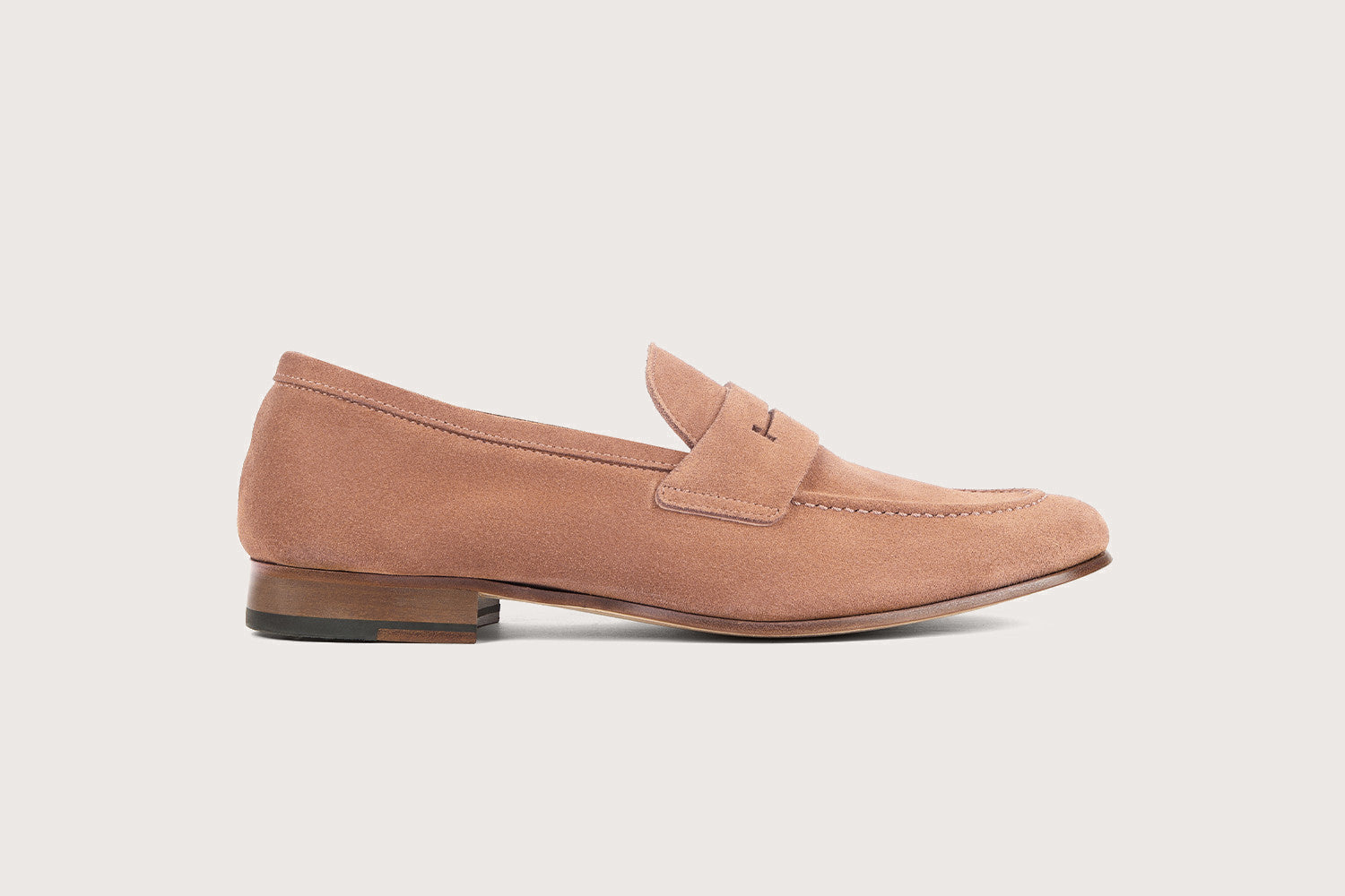 61qty NEW / Loafer ALAMO VELOURS CUIR - Terracotta