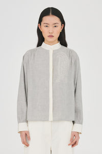Blouse Alana - Grey