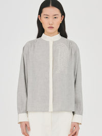 Blouse Alana - Grey
