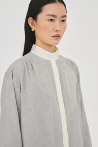 Blouse Alana - Grey