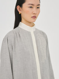 Blouse Alana - Grey