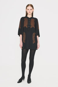 Robe courte Alana - Black