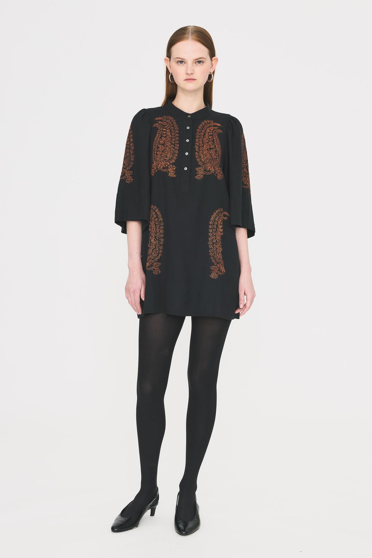Robe courte Alana - Black