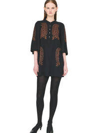 Robe courte Alana - Black