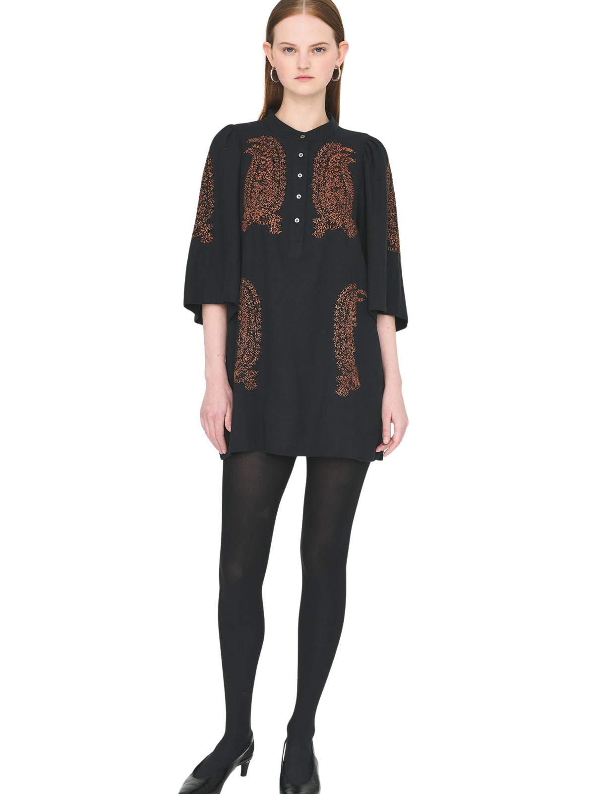 Robe courte Alana - Black