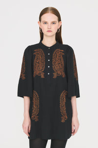 Robe courte Alana - Black