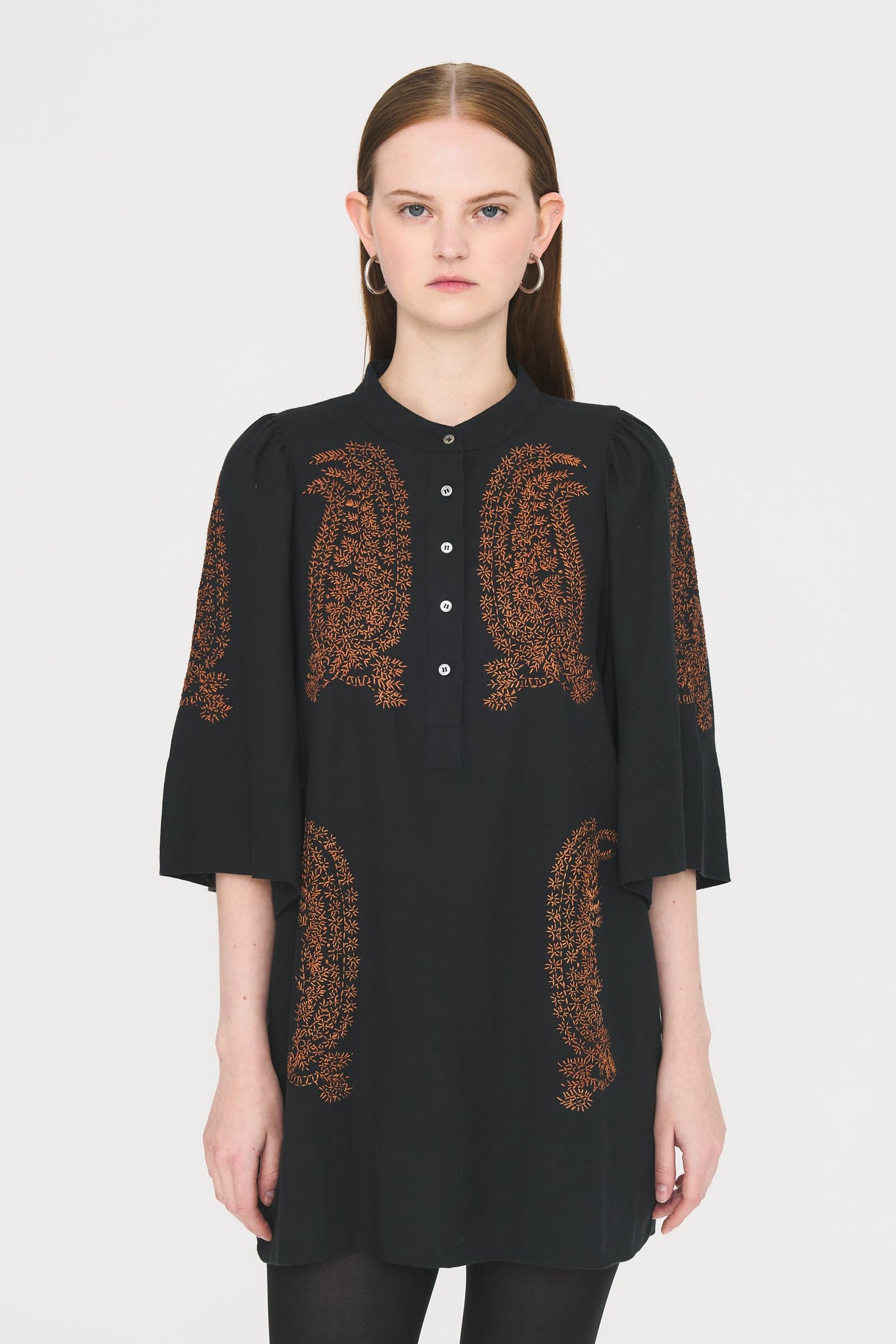 Robe courte Alana - Black
