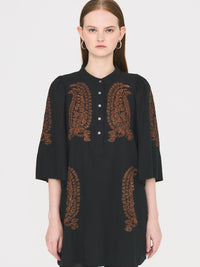 Robe courte Alana - Black