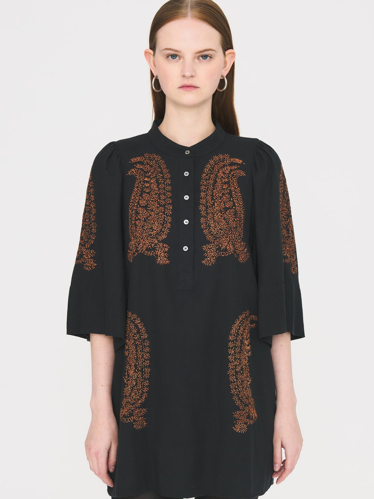 Robe courte Alana - Black