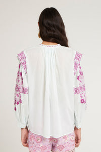 AQUA ALANI BLOUSE