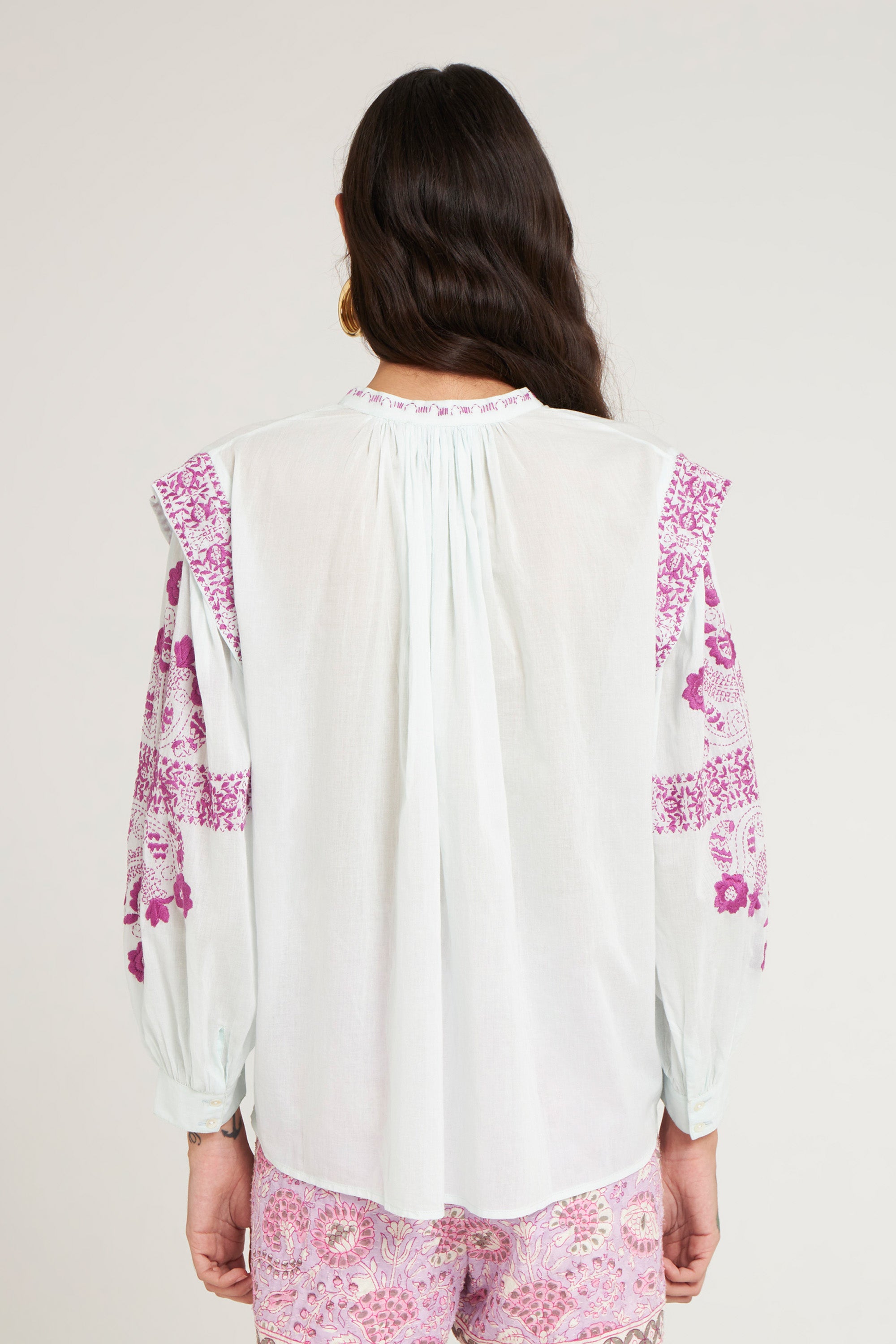 AQUA ALANI BLOUSE